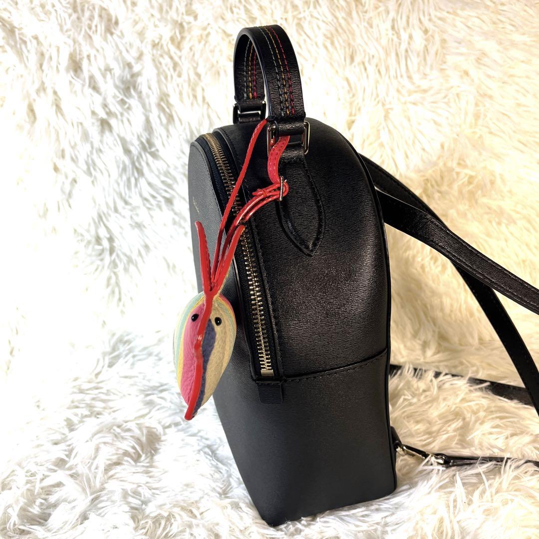 新品級ポールスミス スワールストライプラビットミニリュック 新品級ポールスミス スワールストライプラビットミニリュック