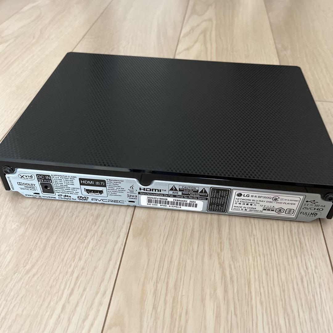 LG ブルーレイプレーヤー