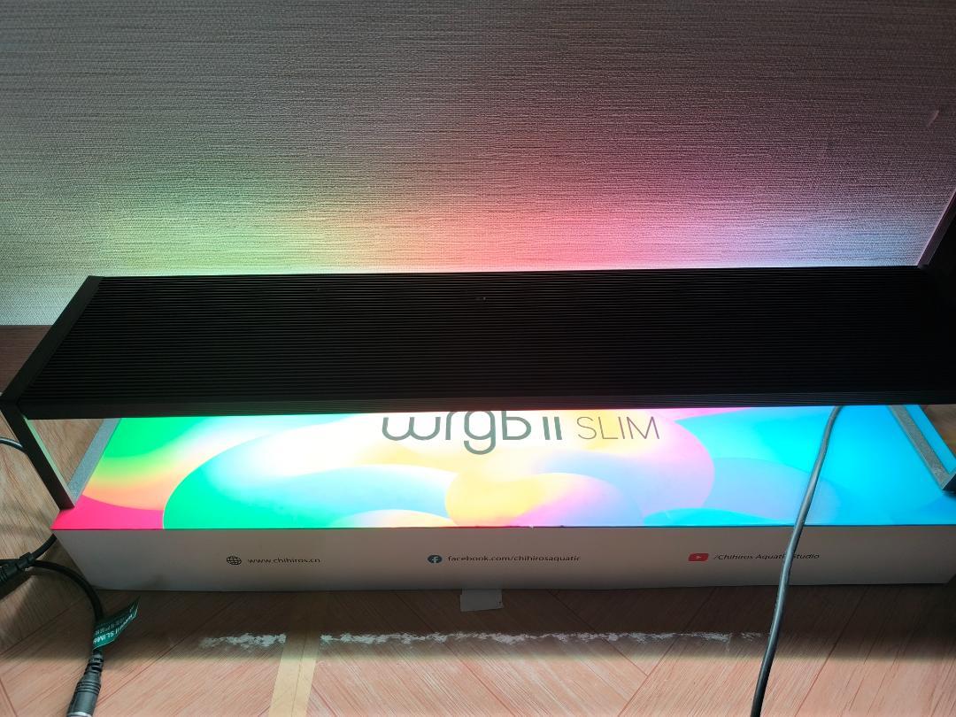 Chihiros LED WRGB2 SLIM60ブラック2400lm 60cm
