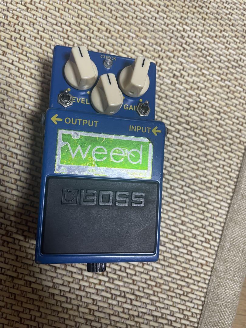 Weed BOSS BD-2 Mod ブルースドライバー Double SW - メルカリ