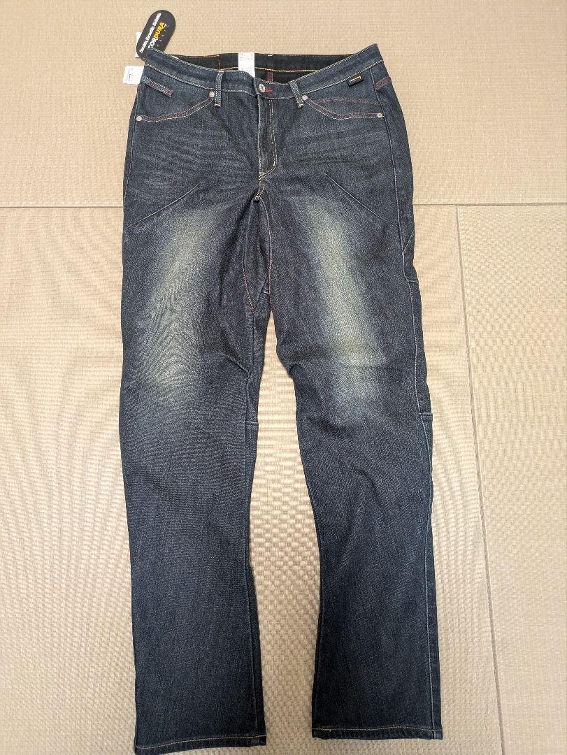 未使用【56design別注】バイク用 WILDFIRE デニム　XL