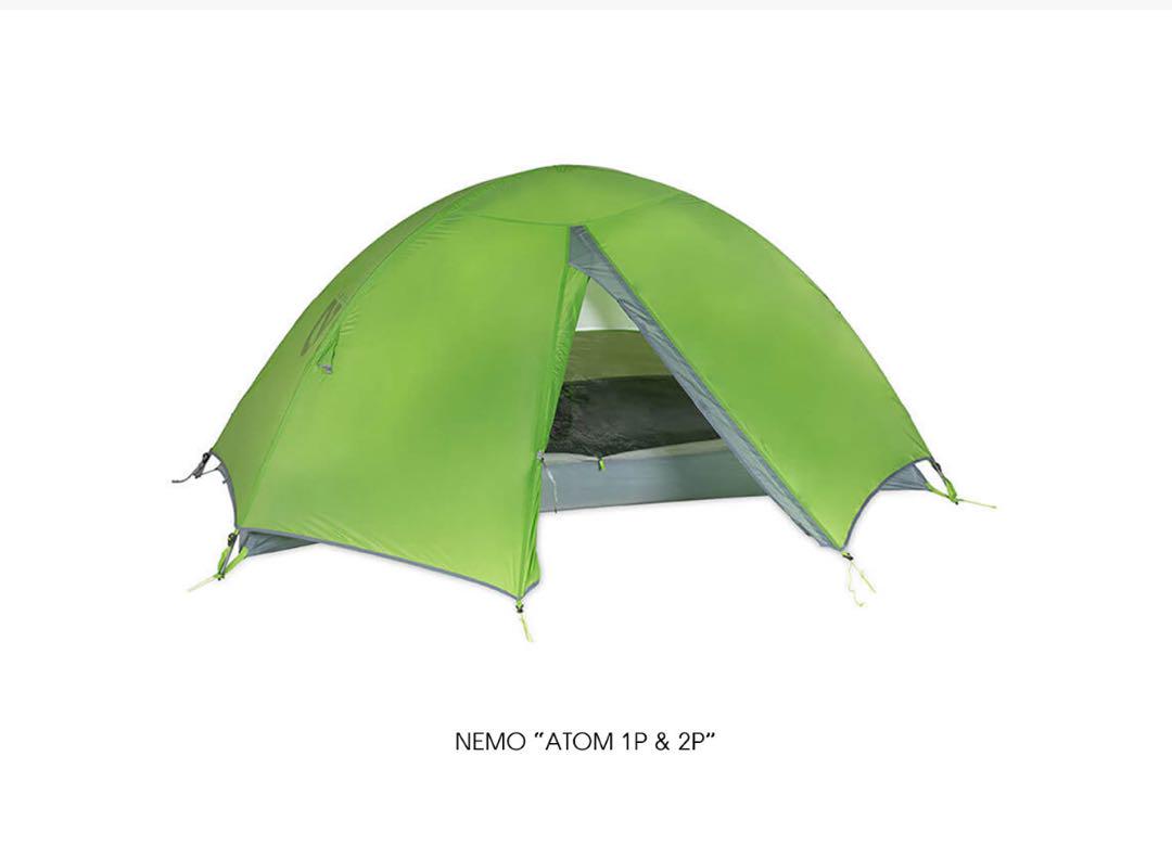 NEMO ATOM 1P ニーモ　アトム1P 純正フットプリント付き