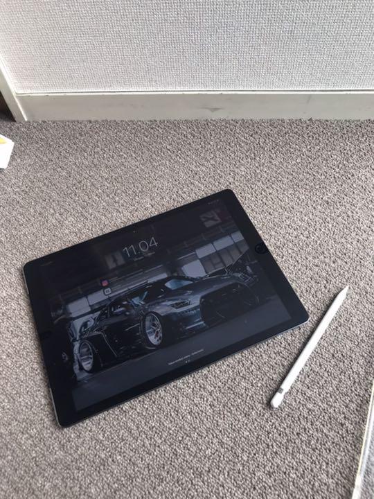 IpadPro 12.9 wifi+cell Pencil keyboard