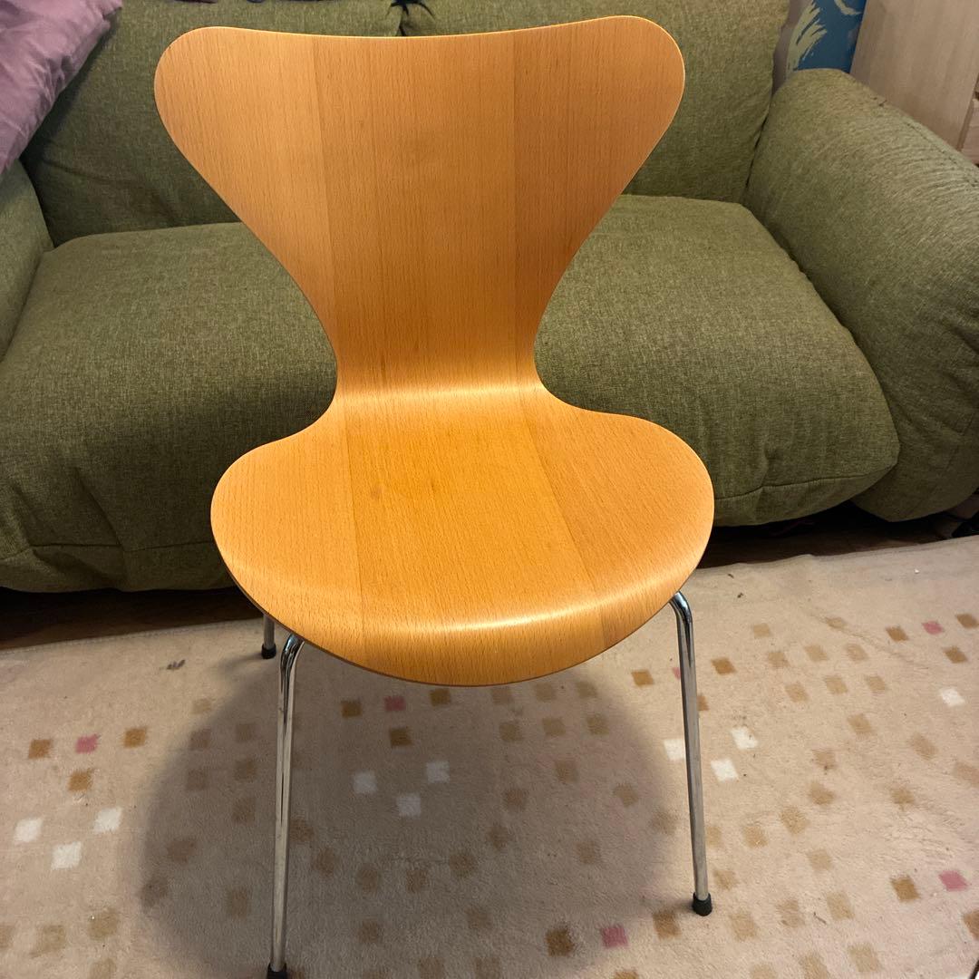 Fritz Hansen セブンチェア ナチュラル A目立った傷や汚れなし