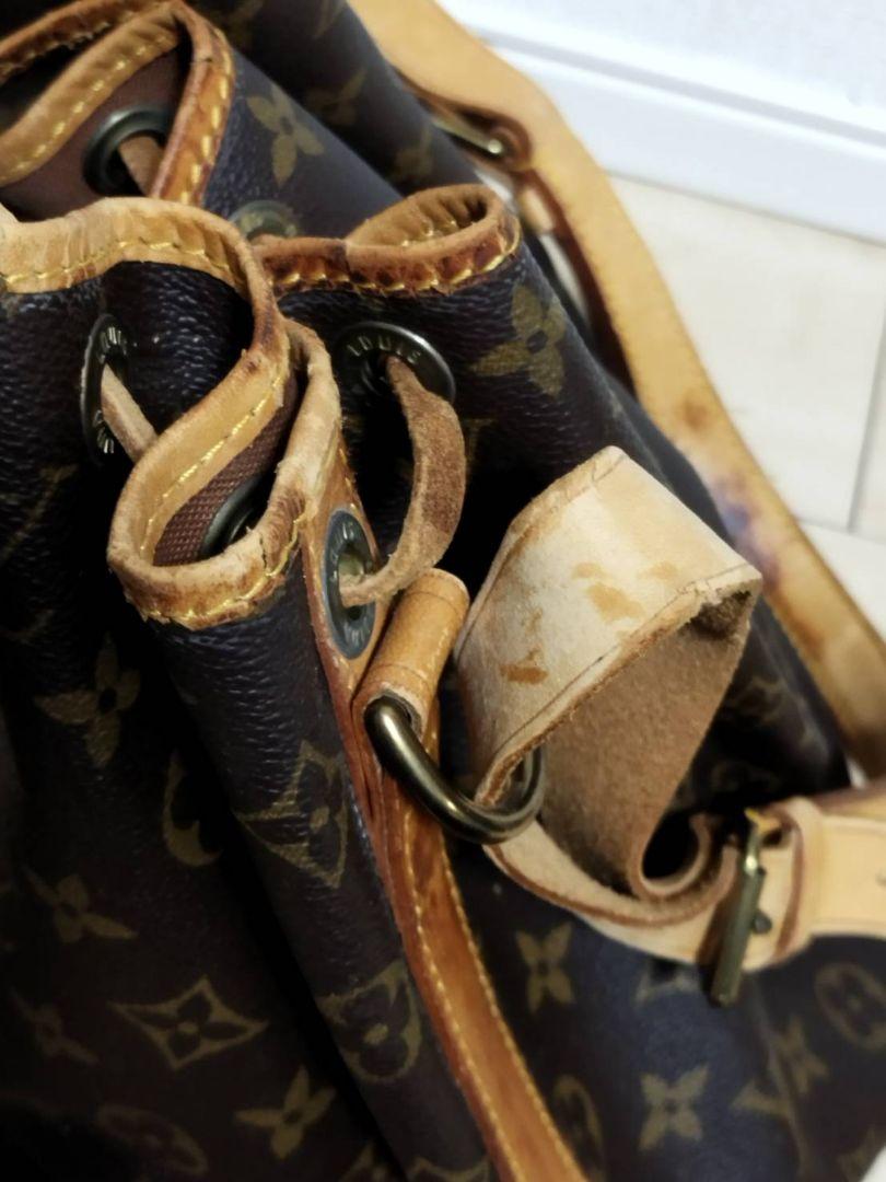 Louis Vuitton モノグラム バケットバッグ