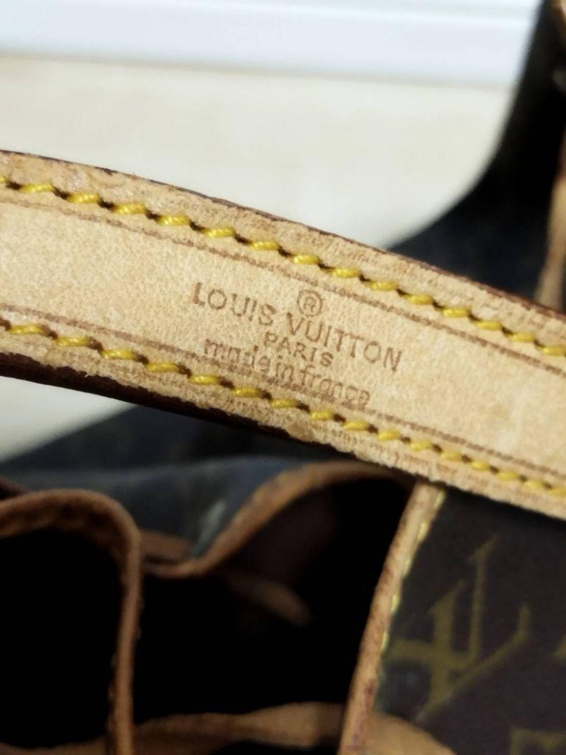 Louis Vuitton モノグラム バケットバッグ