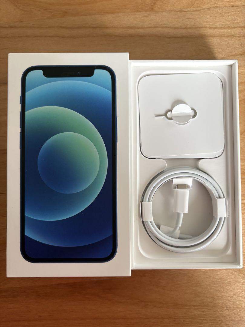iPhone 12 mini 128GB ブルー iPhone 12 mini 128GB - Blue - Unlocked | Back Market