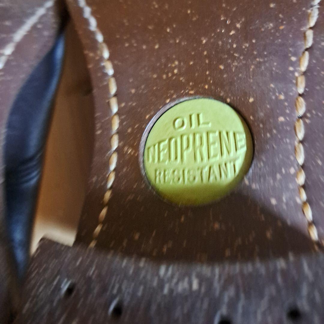ヴィンテージ ワークブーツ NEOPRENE デッドストック 画像9