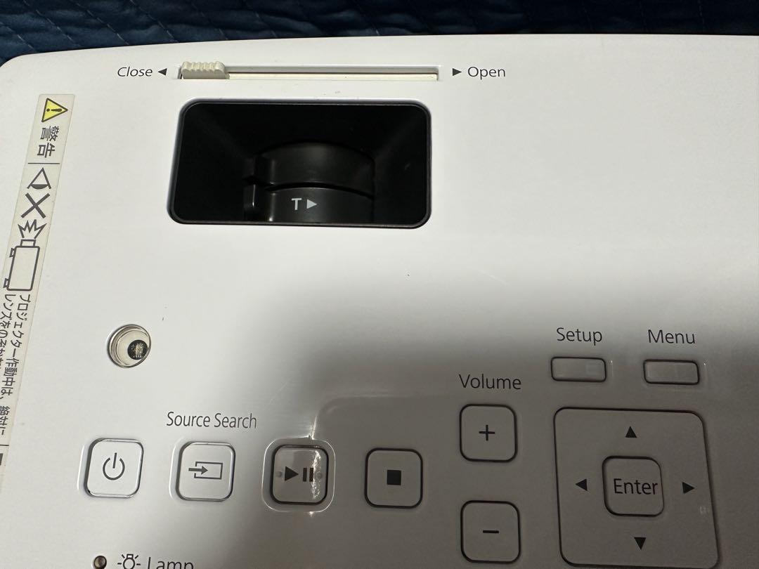 EPSON EH-DM30 プロジェクター　リモコン付き