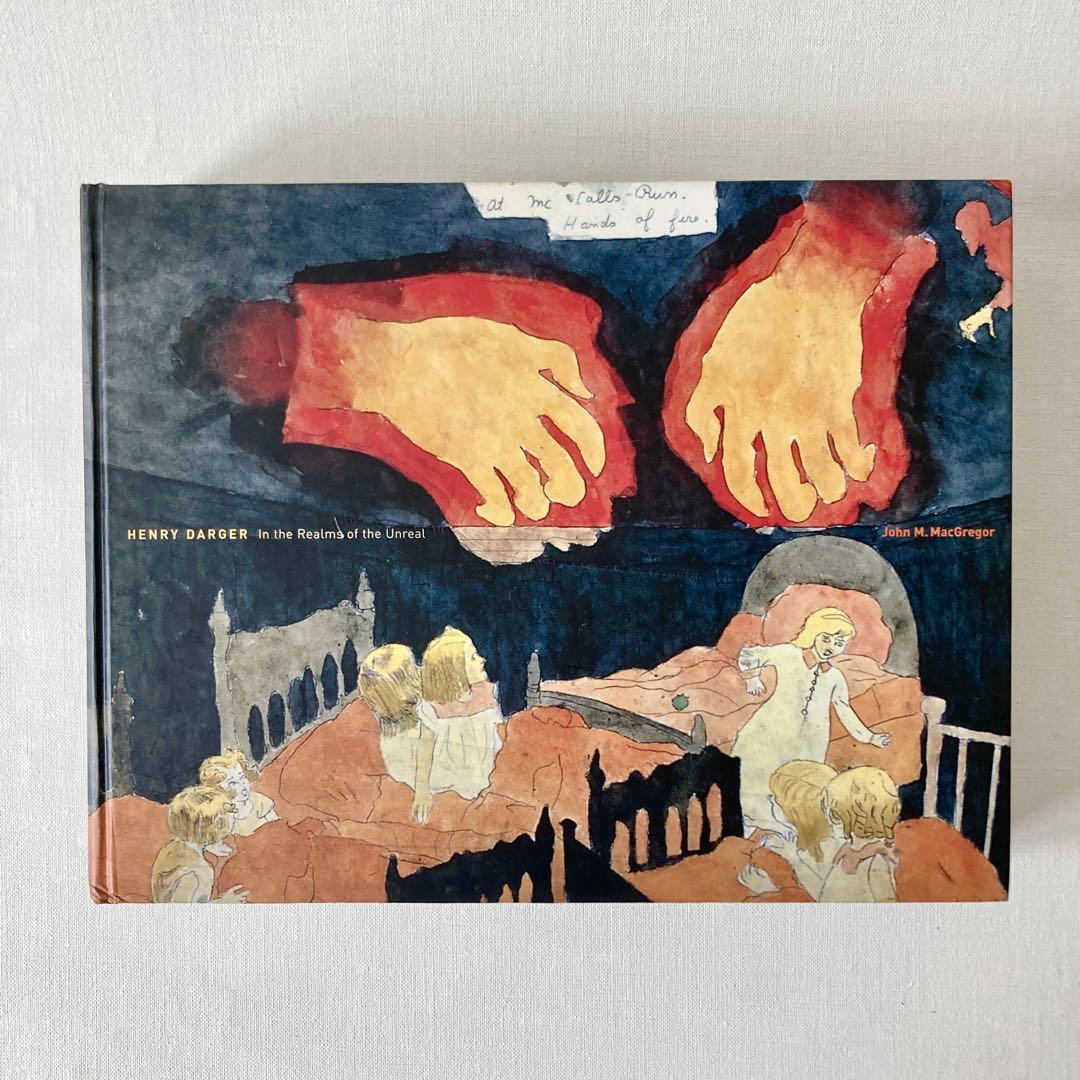 Henry Darger ヘンリー・ダーガー 非現実の王国で 画集 洋書 Henry Darger ヘンリー・ダーガー 非現実の王国で 画集 洋書