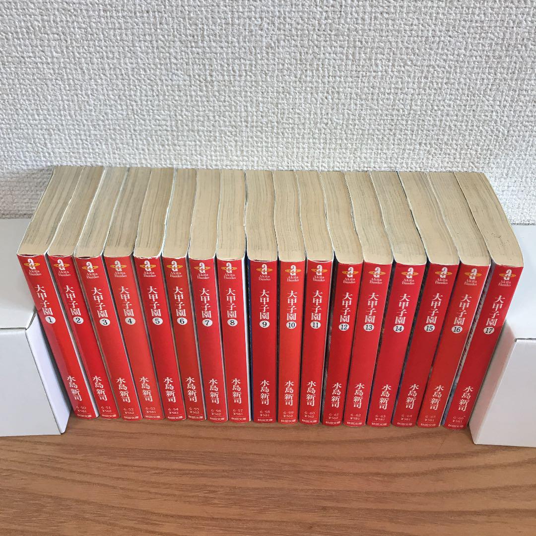 100%安い ■全48巻■文庫版『ドカベン』全31巻『大甲子園』全17巻■完結セット■水島新司 - 全巻セット