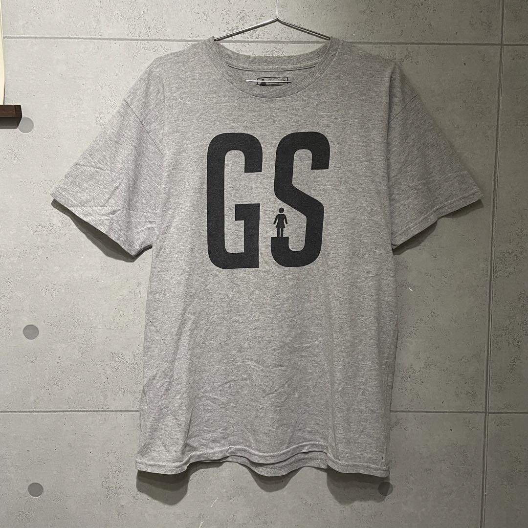 GS girl skateboards vintage archive Tシャツ