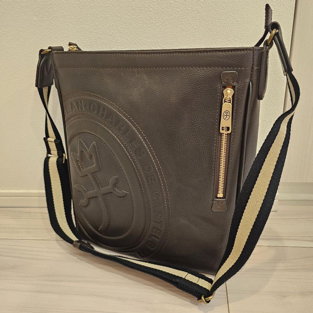 【未使用】CASTELBAJAC カステルバジャック ショルダーバッグ