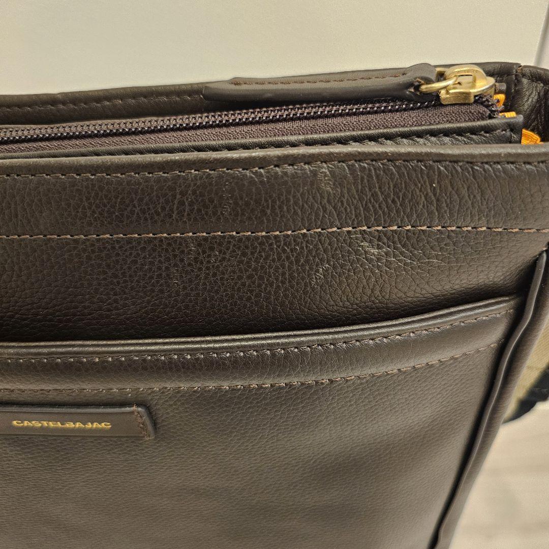 【未使用】CASTELBAJAC カステルバジャック ショルダーバッグ