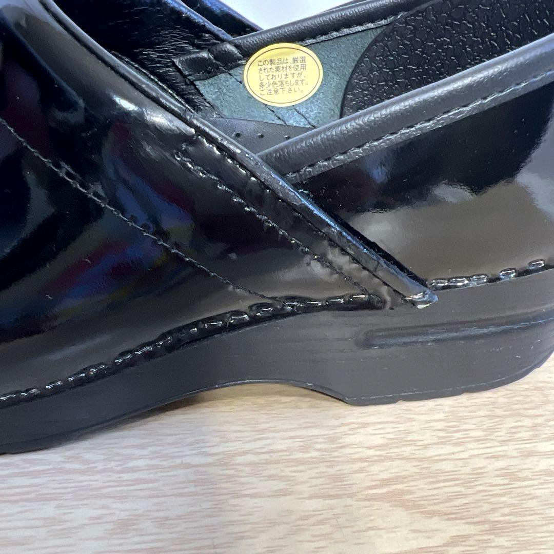 dansko ダンスコ　プロフェッショナル パテント　エナメル　ブラック