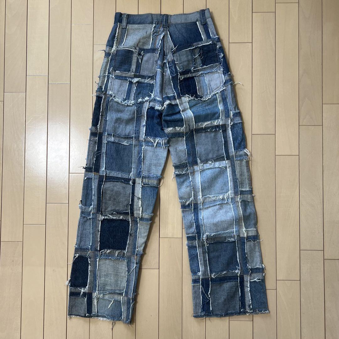 JUEMI パッチワークデニム 26inch JUEMI パッチワークデニム 26inch Vintage Remake Denim – JUEMI