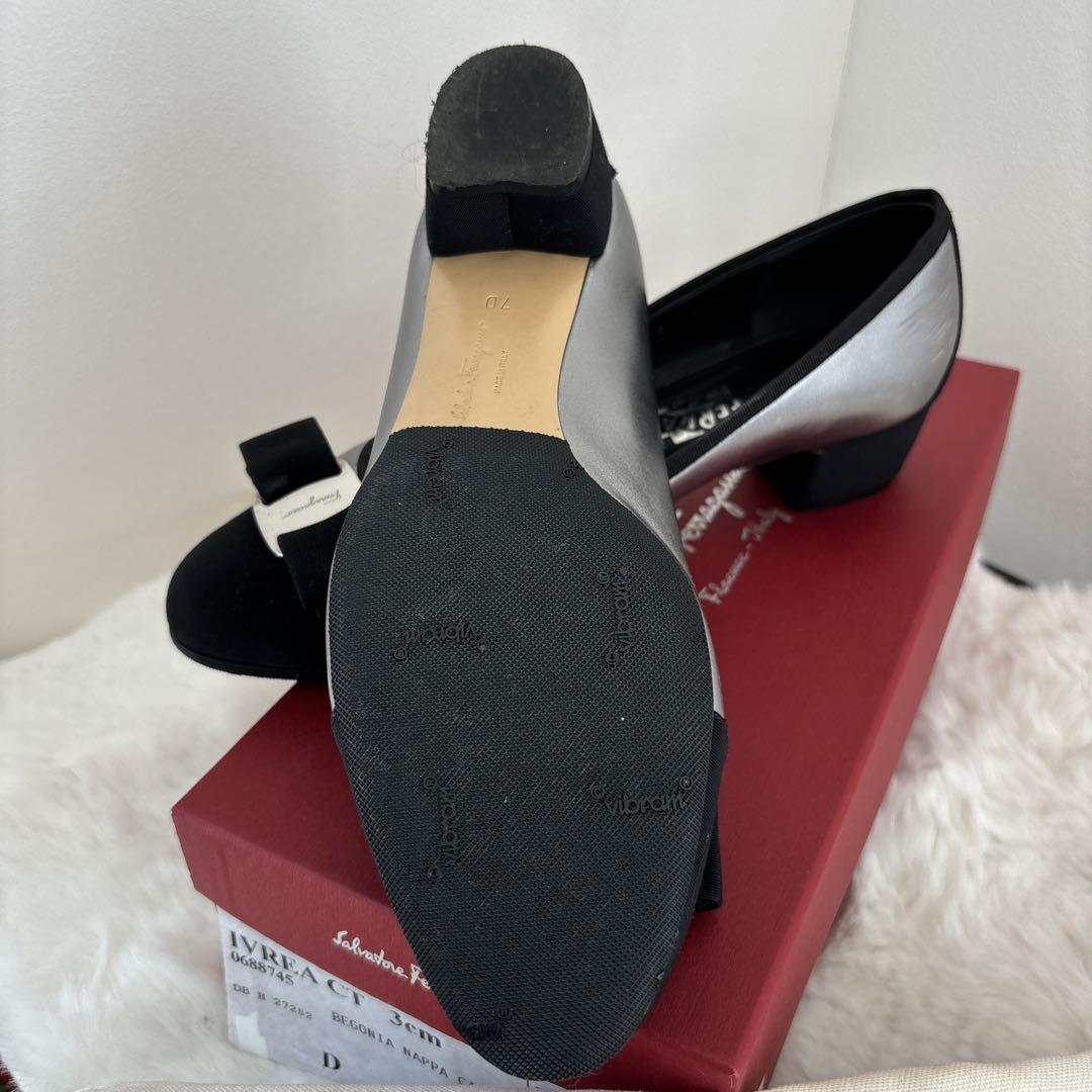 Salvatore Ferragamo パンプス　7D