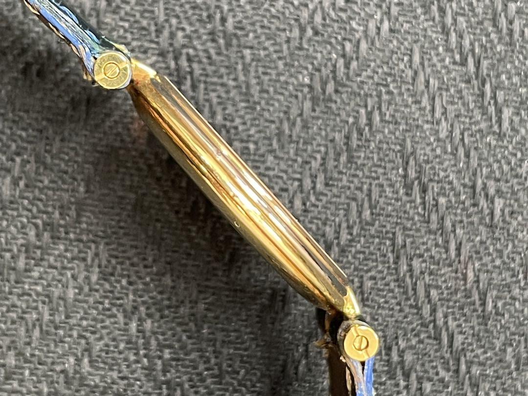 Cartier カルティエ　ヴァンドームトリニティ  k18 時計