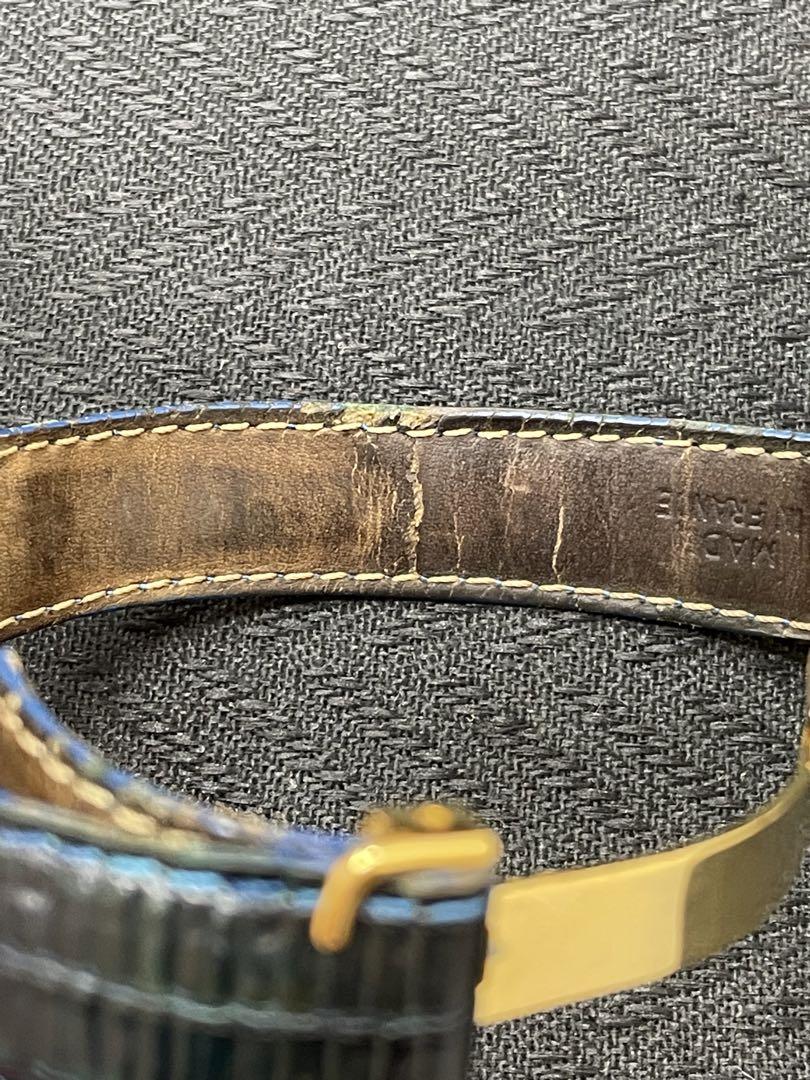 Cartier カルティエ　ヴァンドームトリニティ  k18 時計