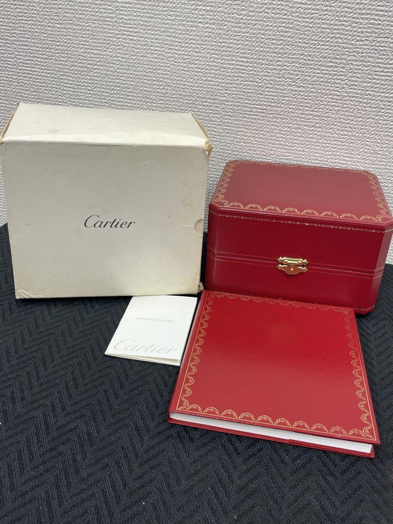 Cartier カルティエ　ヴァンドームトリニティ  k18 時計