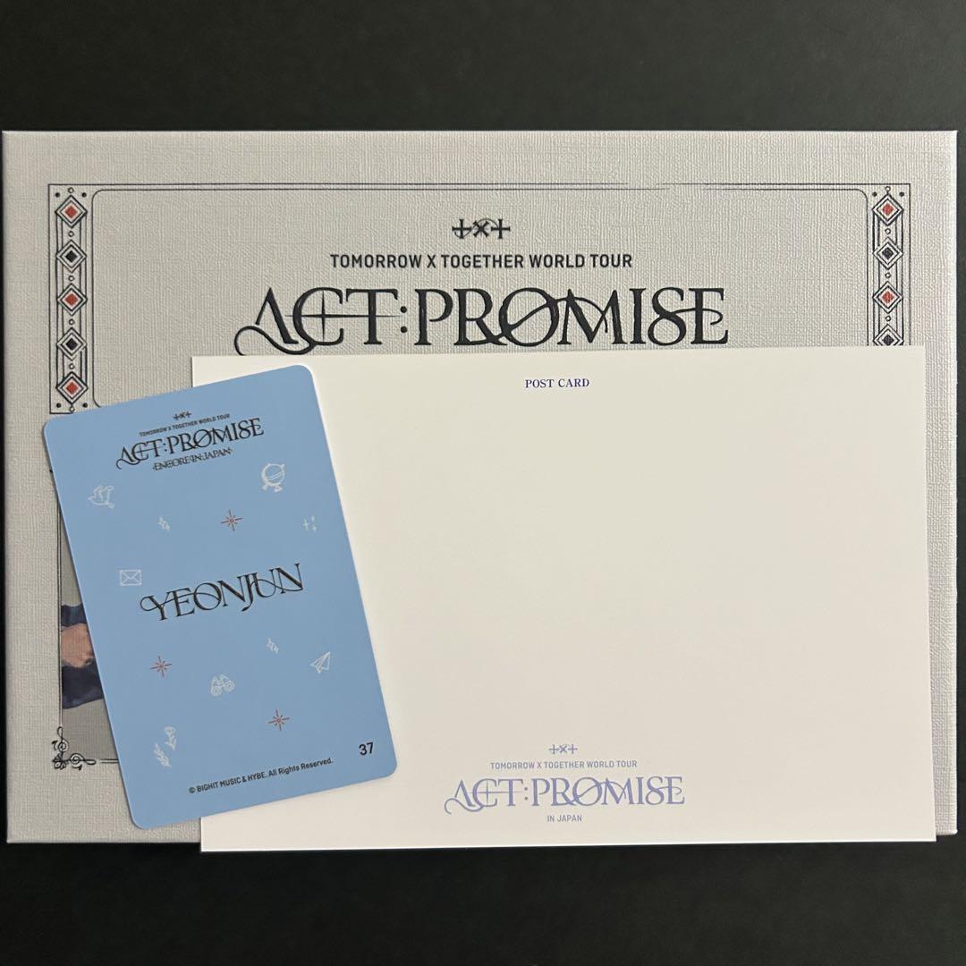テヒョン ソウルコン　ACT: PROMISE ランダム　FC限定入場トレカ テヒョン ソウルコン ACT: PROMISE ランダム FC限定入場トレカ