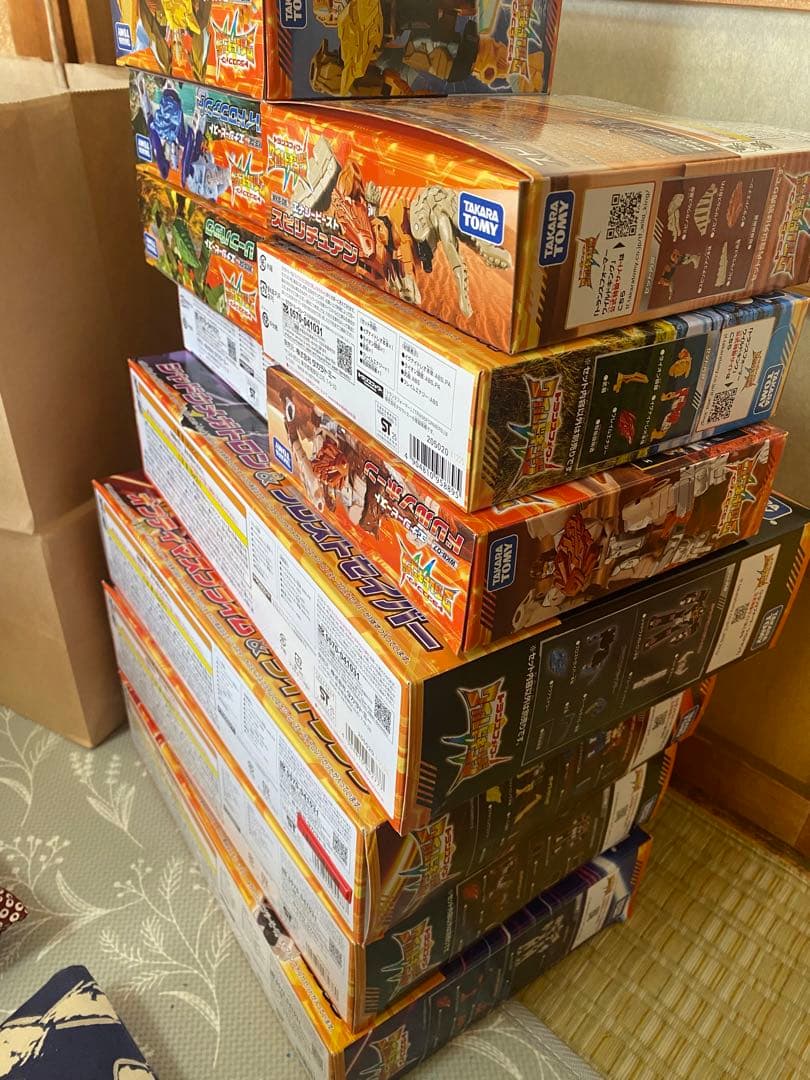 トランスフォーマー　ワイルドキング　全部セット