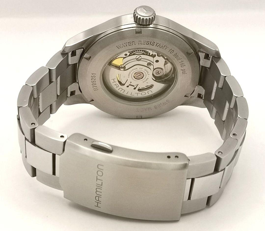 HAMILTON ハミルトン チタン製 H705251 カーキ フィールド 時計