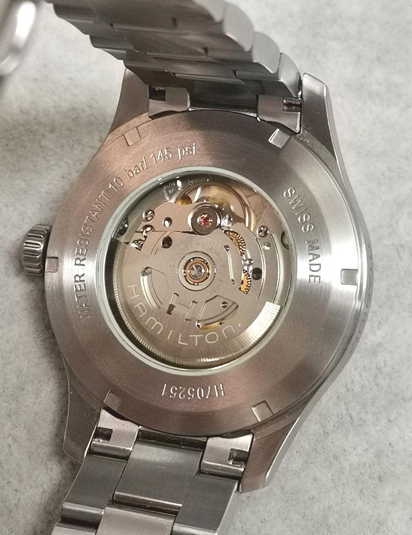 HAMILTON ハミルトン チタン製 H705251 カーキ フィールド 時計