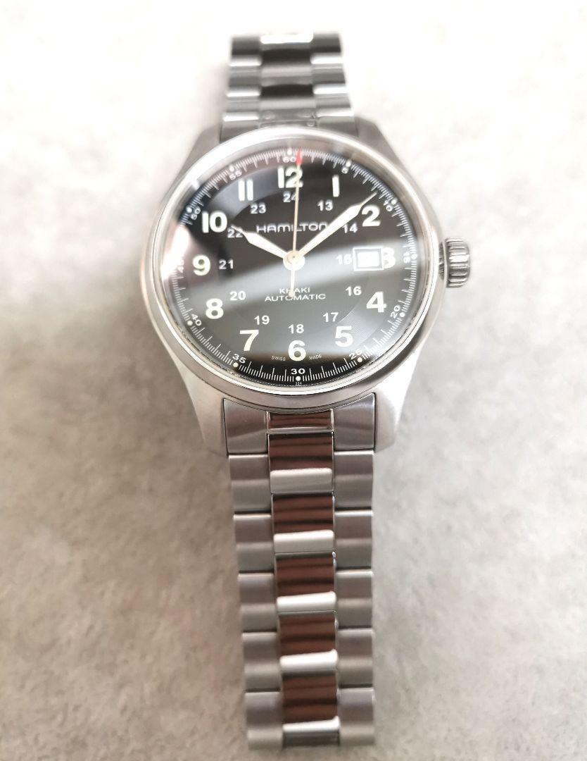 HAMILTON ハミルトン チタン製 H705251 カーキ フィールド 時計