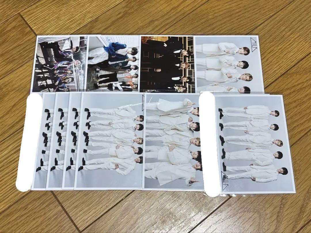 M!LK 生写真 集合 12枚 まとめ売り - メルカリ