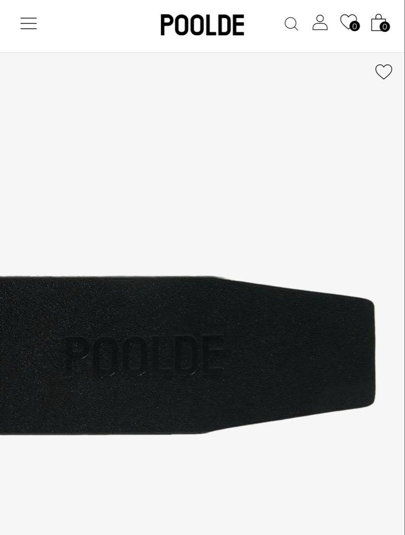 小物 POOLDE Double Take Belt