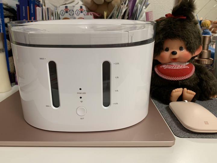 AIIYME自動給水器 ペット自動給水器 猫 水飲み器 WIFI接続