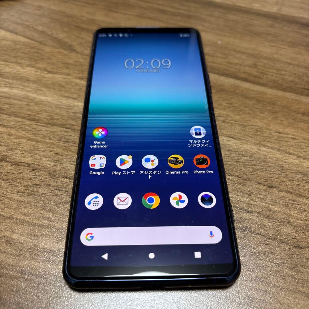 SONY Xperia 5 Ⅱ本体 電源ボタン docomo版 SO52A