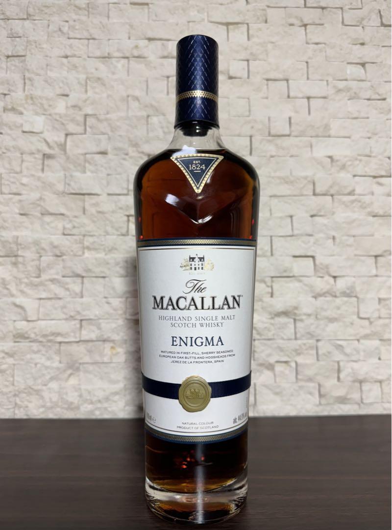 未開栓】 ENIGMA マッカラン エニグマ 700ml 44.9%（楽天市場