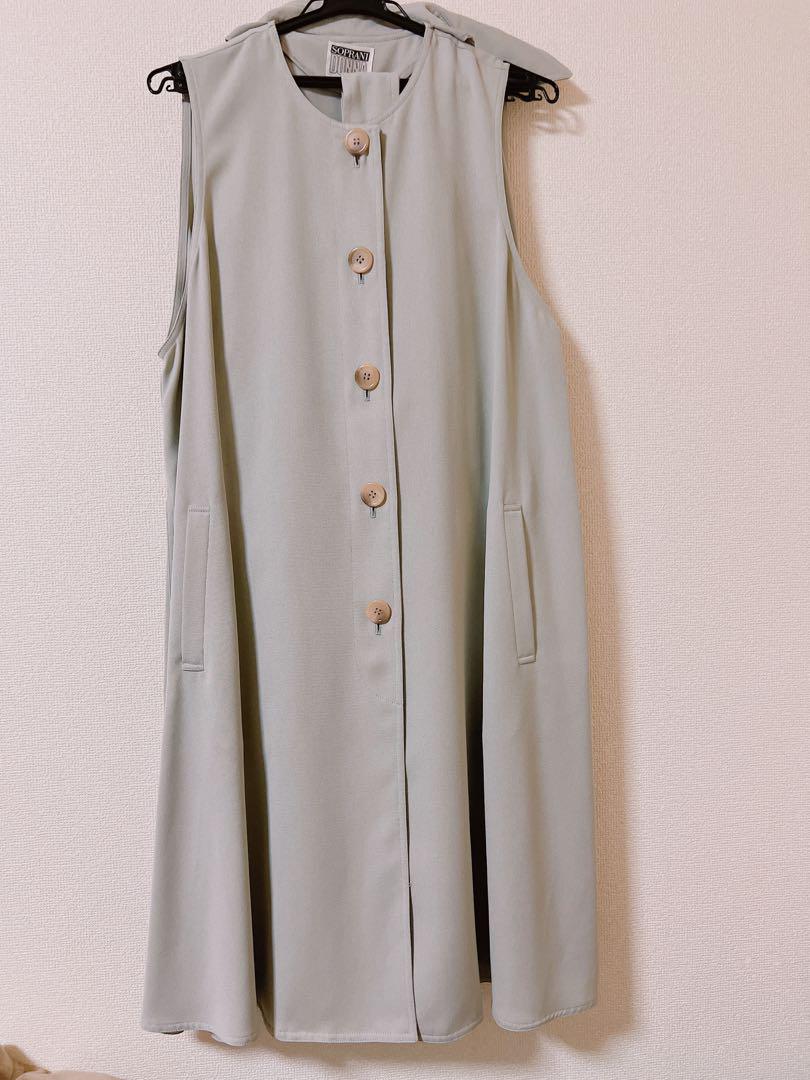 SOPRANI DONNA 2wayコート