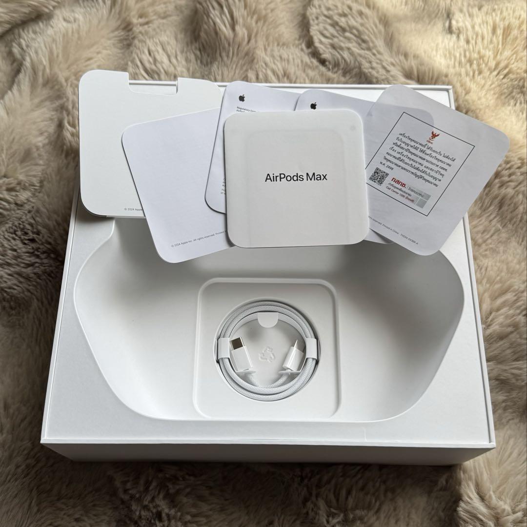 AirPods Max 第2世代スターライト(Type-C対応)