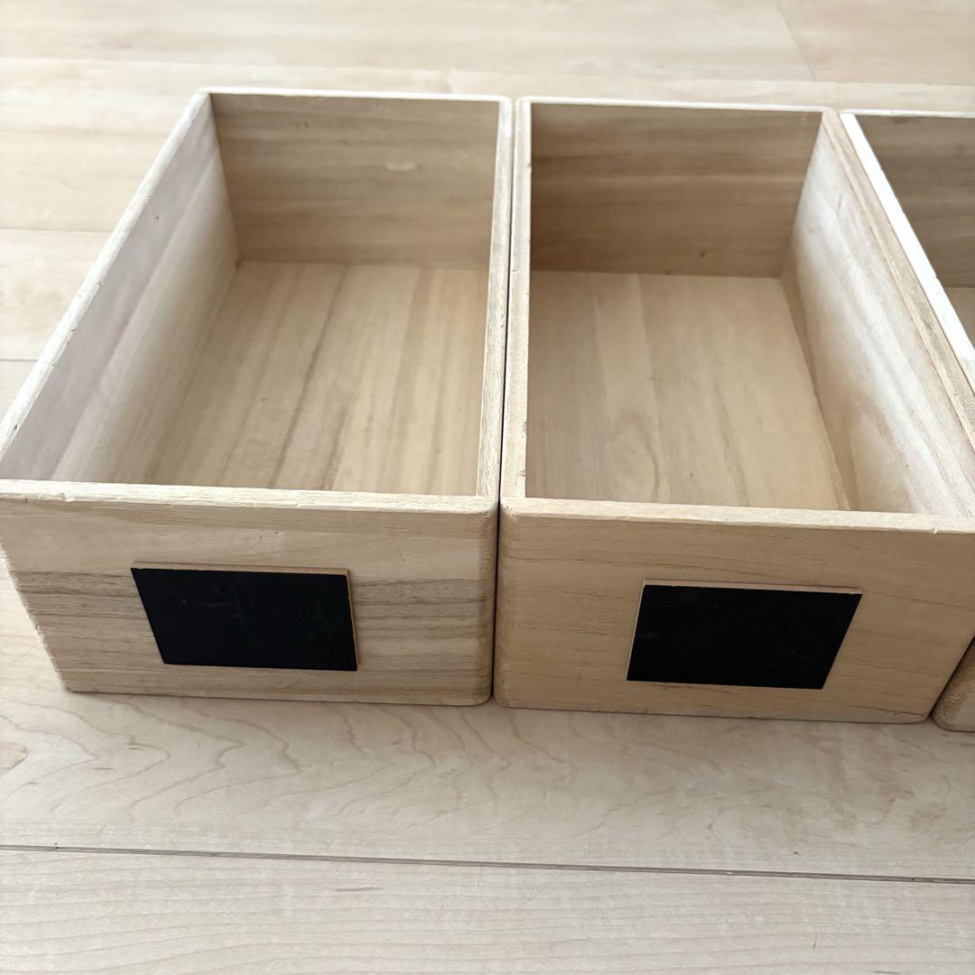 OURHOME 桐のはこ ４個セット
