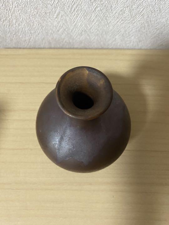 一輪挿し 花瓶 小ぶり 渋め
