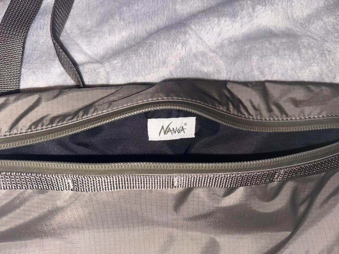Mさま専用　NANGA オーロラテックス　サコッシュ　モカグレー