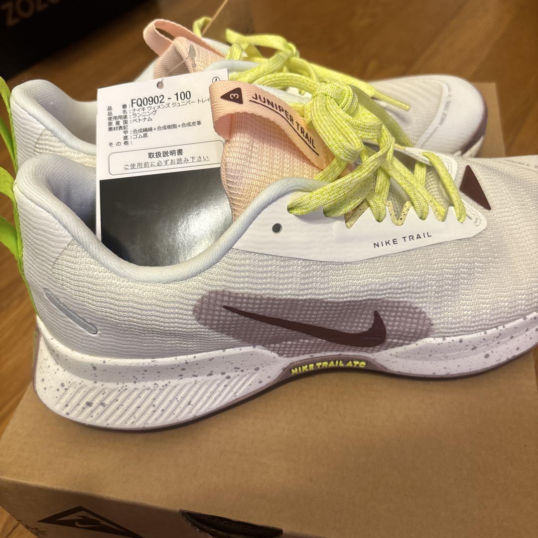 NIKE JUNIPER TRAIL 3 8.5 ナイキ ジュニパートレイル3