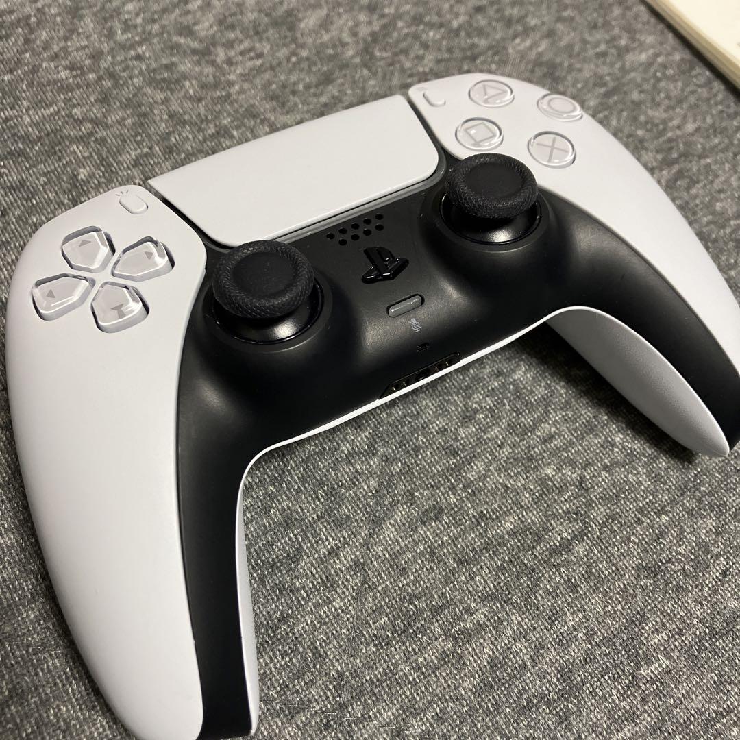 PS5 DualSense 純正 ワイヤレスコントローラー 変換アダプター付き！