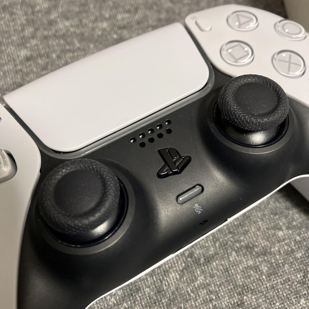 PS5 DualSense 純正 ワイヤレスコントローラー 変換アダプター付き！