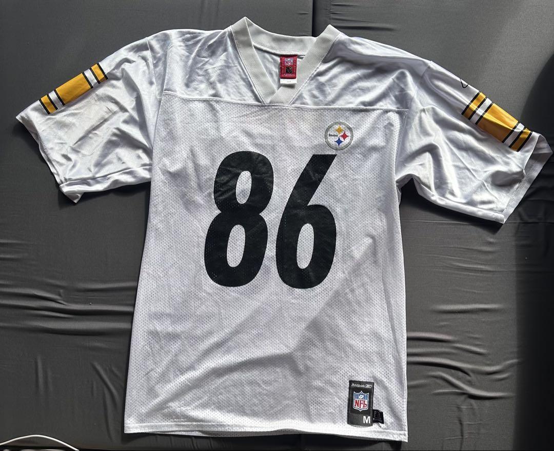 NFL ピッツバーグ・スティーラーズ ジャージ 86 番 M 癒し系ギフト