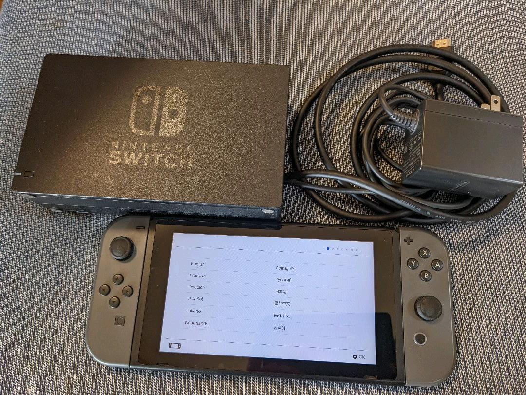 ブラウン系人気ブランドを 初期型♡ニンテンドースイッチ本体セット 【特別訳あり特価】 【初期化済】 スイッチ Switch Nintendo 家庭用ゲーム本体
