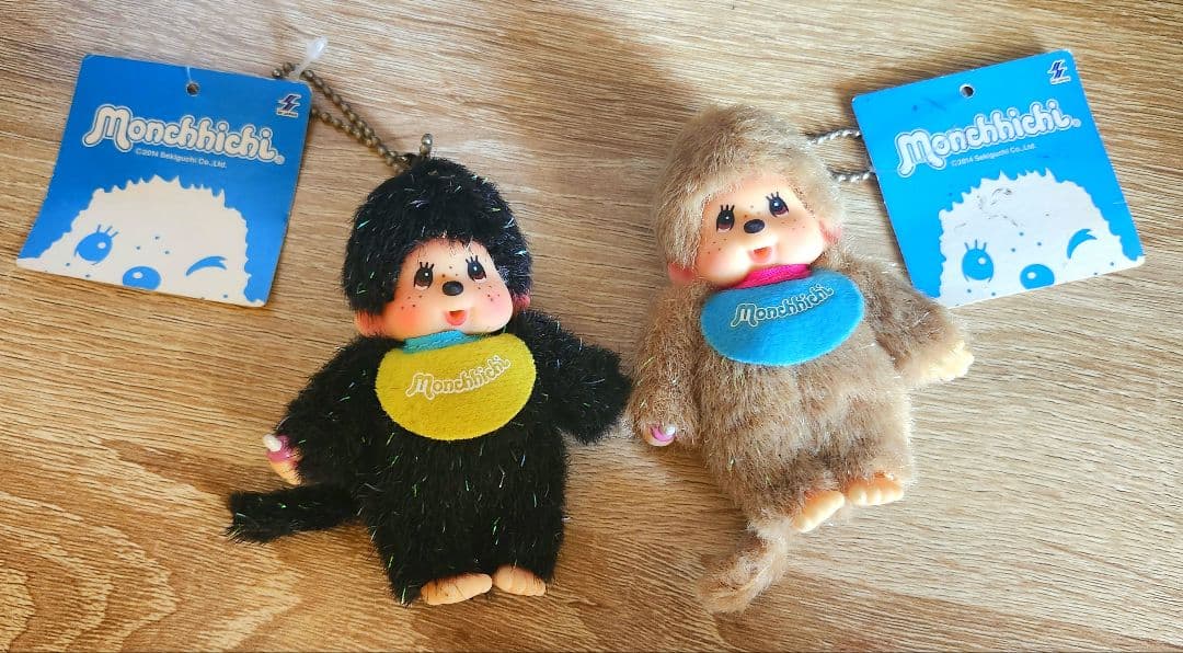 モンチッチレトロマスコットキーホルダー