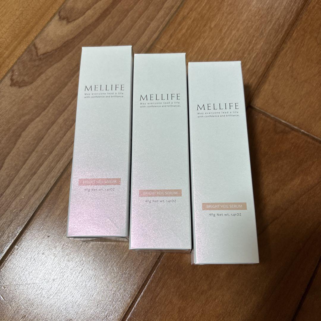 MELLIFE Bright Veil Serum 40g 3本セット 楽天市場】MELLIFE メリフ ブライトヴェールセラム 3本 薬用