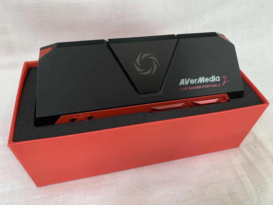 AVerMedia Live Gamer Portable 2 ゲームキャプチ… - その他