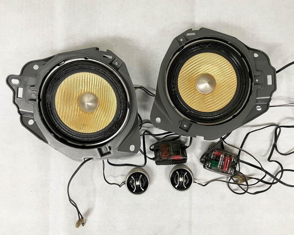カロッツェリア TS-CO16A 16CM スピーカー ツイーター カロッツェリア TS-CO16A 16CM スピーカー ツイーター