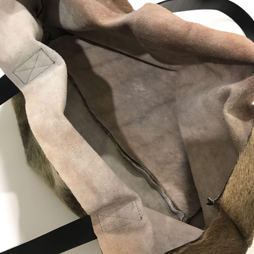 メンズトートバッグ　made in italy ホースレザータイムセール