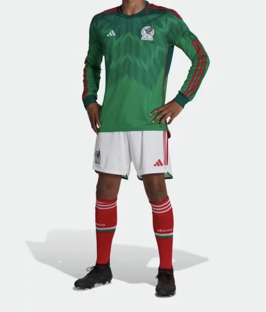 ⭐️新品未使用 adidas⭐️ メキシコ代表 ユニフォーム ショーツ